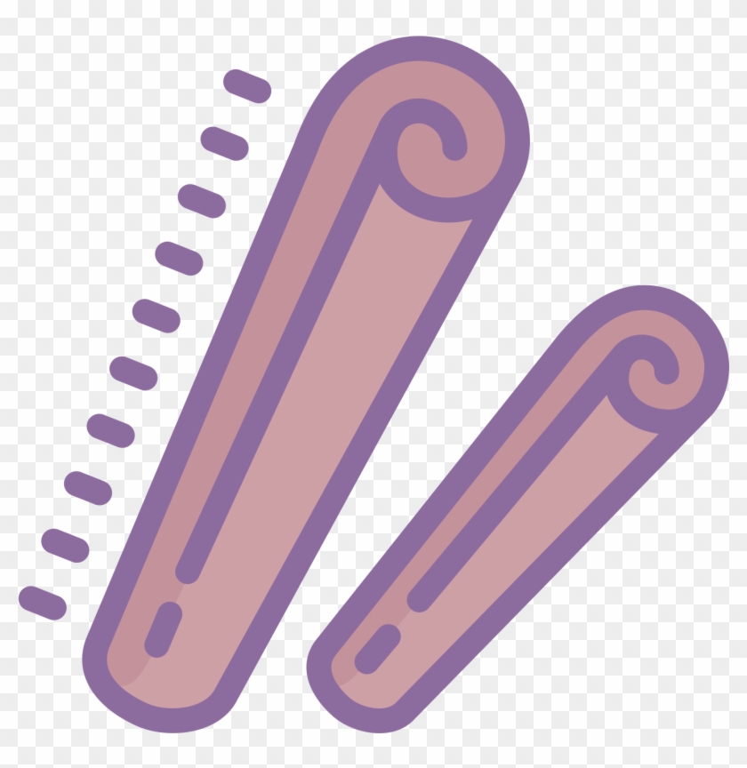 Cinnamon Sticks Icon - Spiral Clipart #1641884