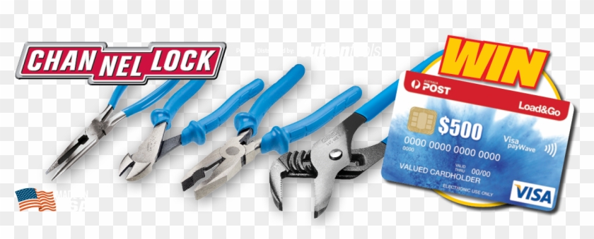 Purchase Any Channellock Product From Unanderra Or - Propeller Clipart #1641909