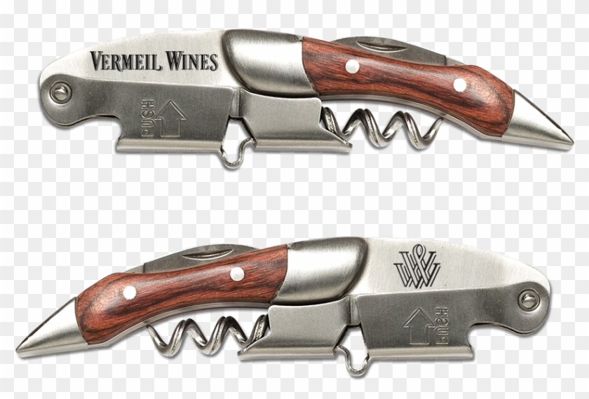 Coutale Sommelier Prestige Corkscrew - Utility Knife Clipart