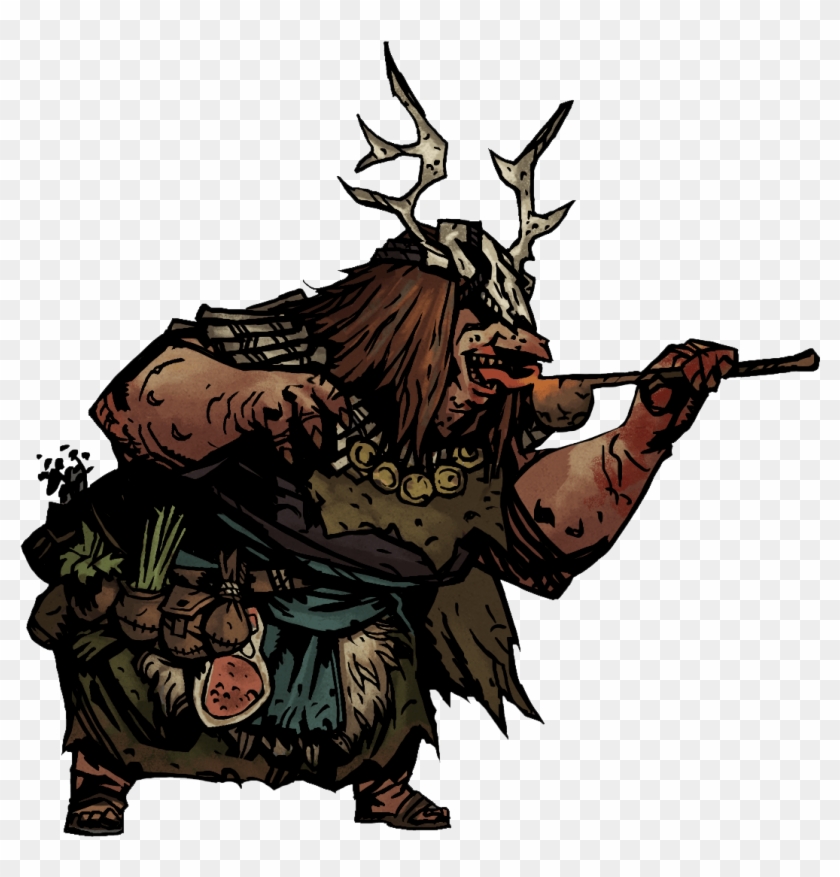 Darkest Dungeon Hag - Darkest Dungeon Boss Png Clipart