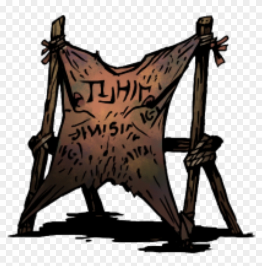 Darkest Dungeon Animalistic Shrine - Darkest Dungeon Occult Scrawlings Clipart #1642109