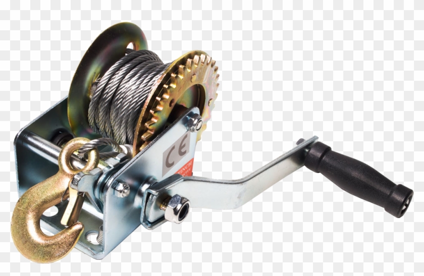 Trailer Hand Winch Transparent Background - Planer Clipart