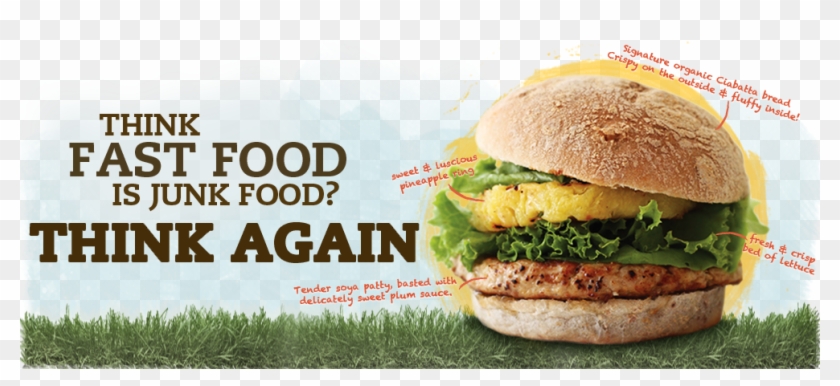 Alex Tan, 41, Founder Of Veganburg, Mentioned That, - Healthy Vegan Fast Food Clipart #1642247