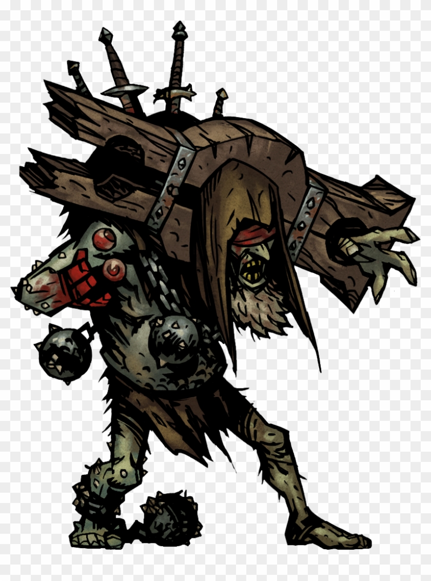 There Was A Man Who Decried The Ancestor As A Harbinger - Darkest Dungeon The Blind Prophet Clipart #1642342