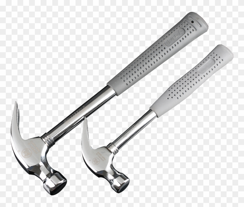 Fo 6009 Steel Handle 250g Claw Hammer Fo 6010 Steel - Metalworking Hand Tool Clipart