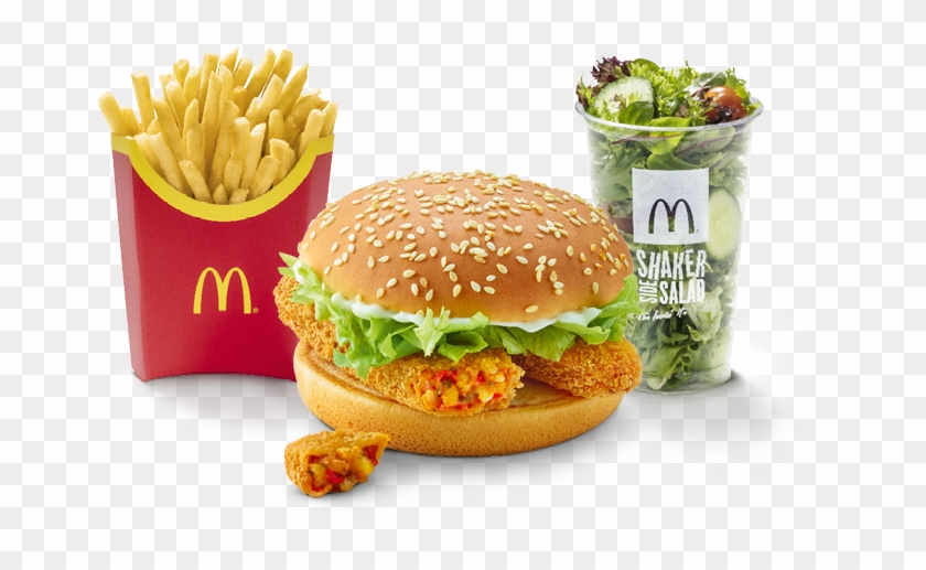 Vegetarian - French Fries Clipart #1642462