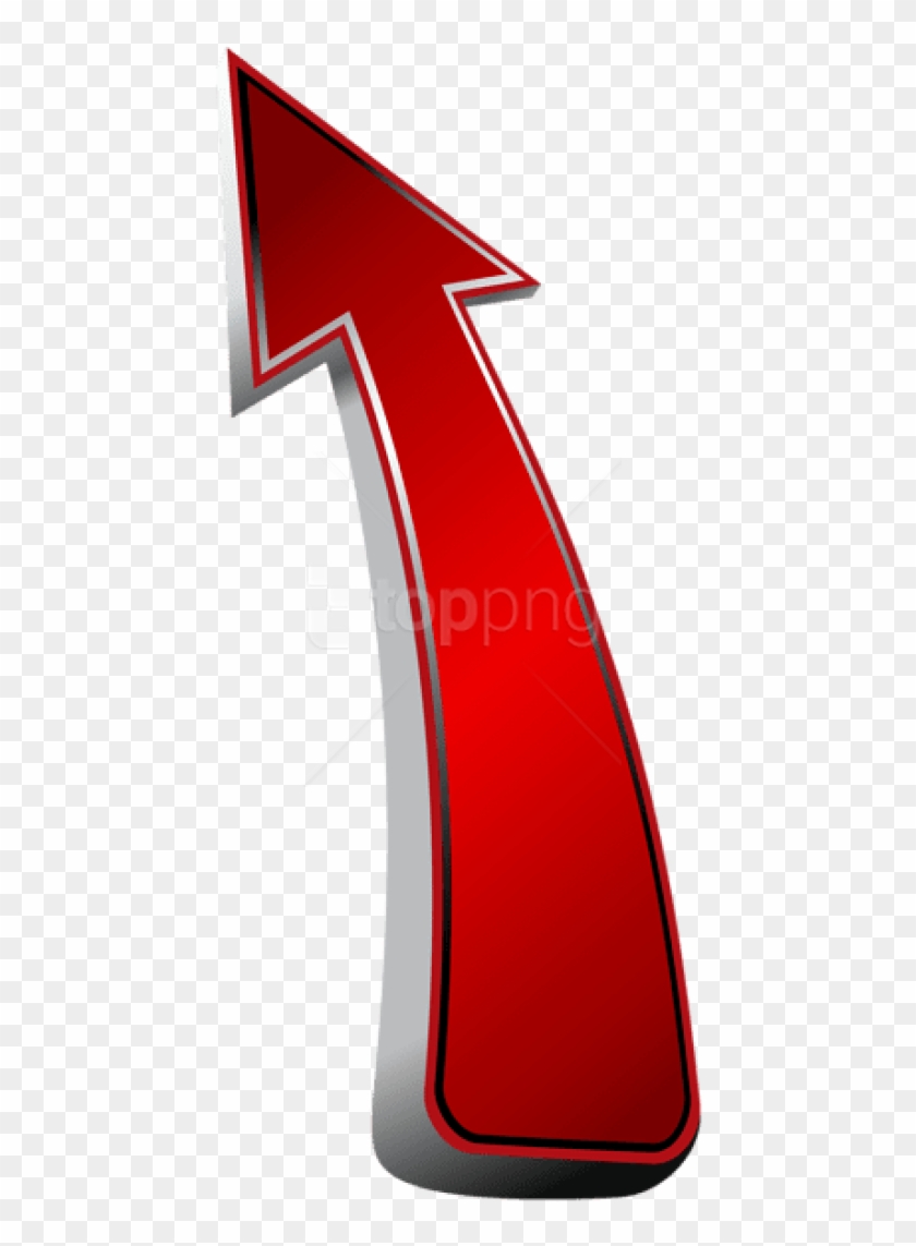 Free Png Download Red Up Arrow Transparent Clipart - Up Arrow Transparent Background