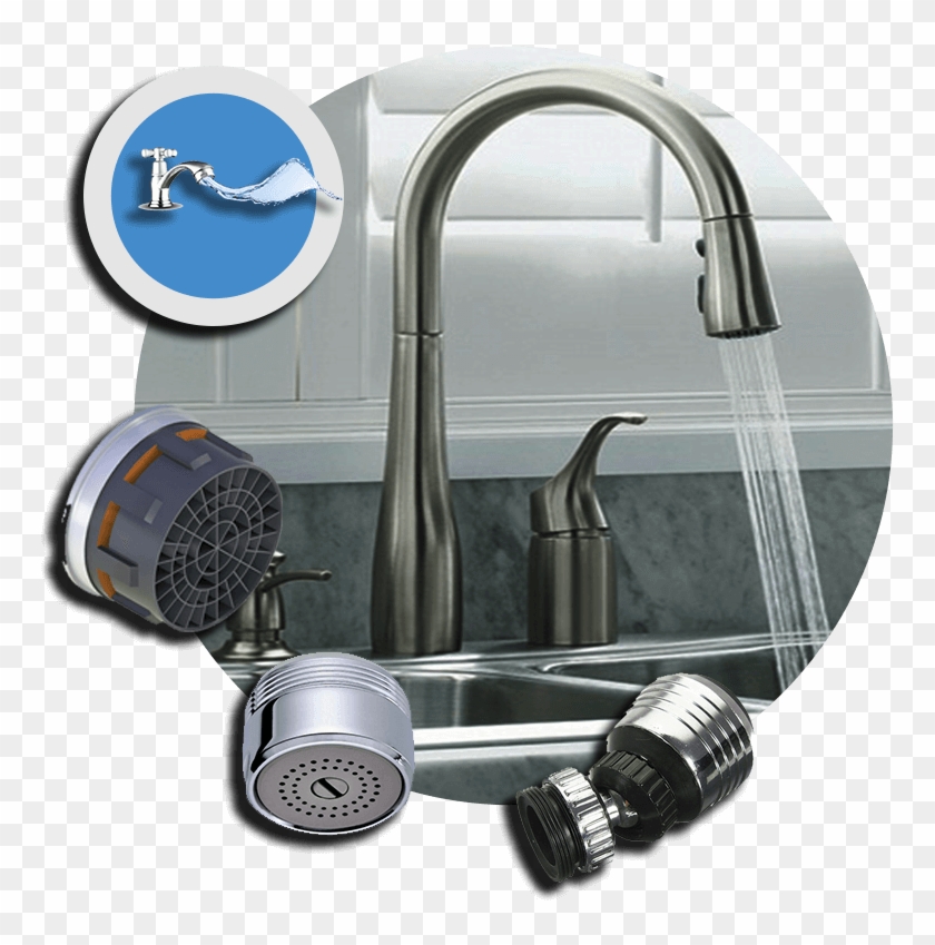 Water Saver, Water Saving Components Distributor, Neoperl - Shower Head Clipart #1642602