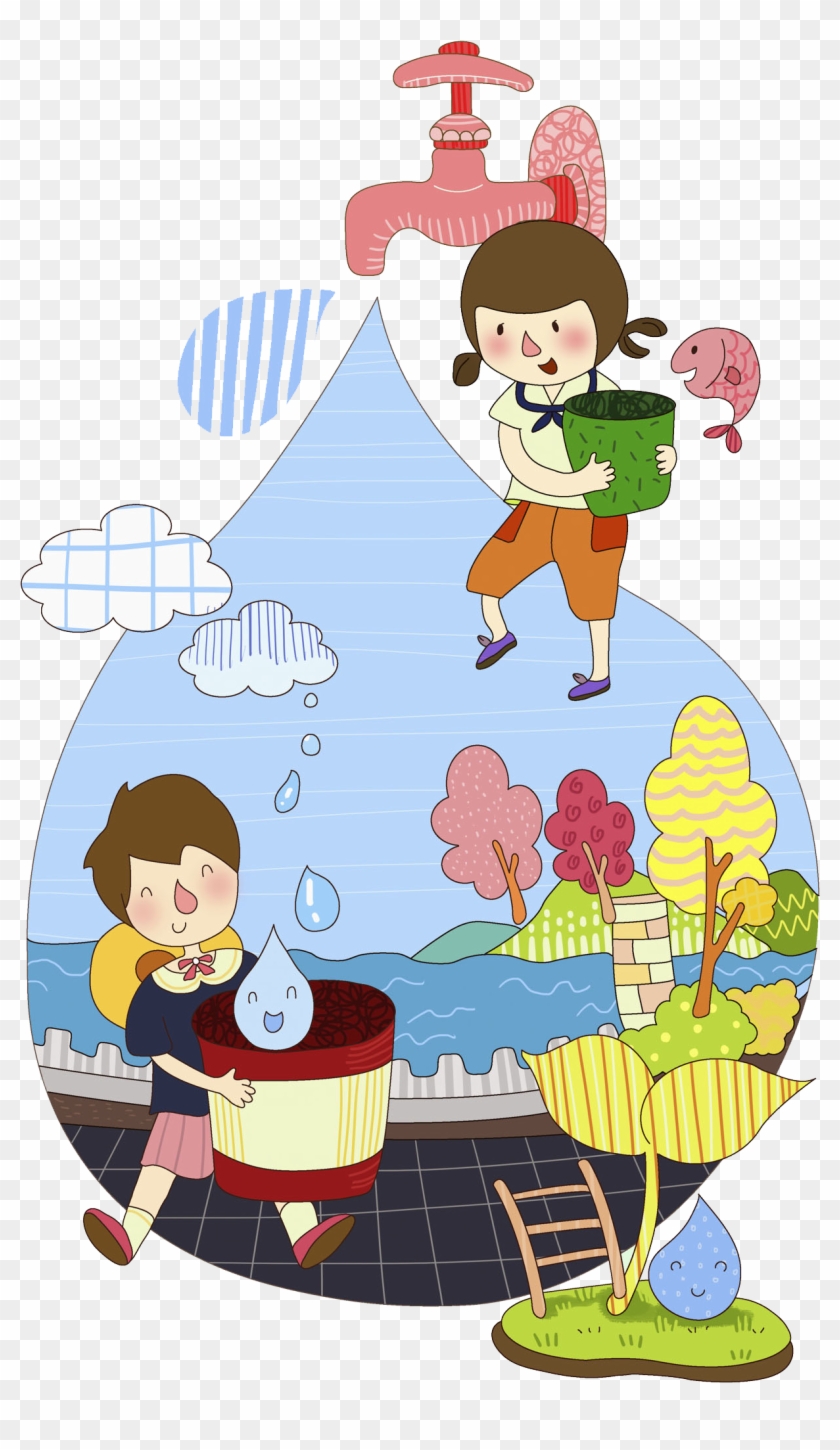 Water Conservation - Water Conservation Best Clipart #1642638