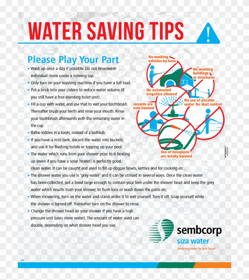 Rather Than Washing Your Car With A Running Hosepipe, - Graphic Design Clipart #1642923