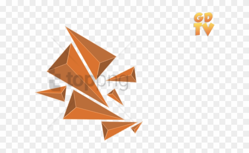 Free Png Geometric Forms Png Image With Transparent - Geometric Orange Png Clipart #1643007