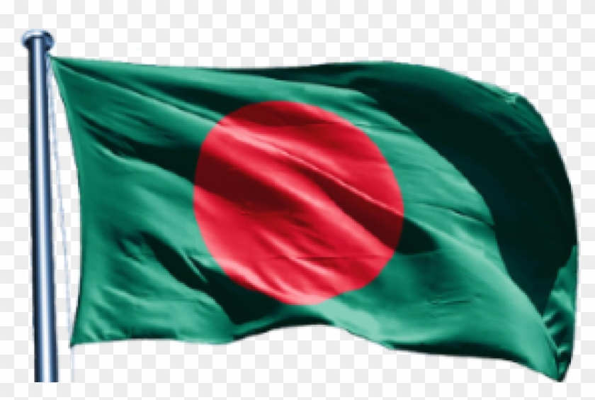 Our National Flag Of Bangladesh , Png Download - Bangladesh Flag Clipart #1643068