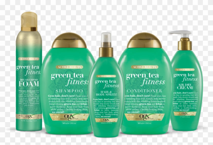 9ogx Green Tea Fitness Collection - Ogx Green Tea Fitness Clipart