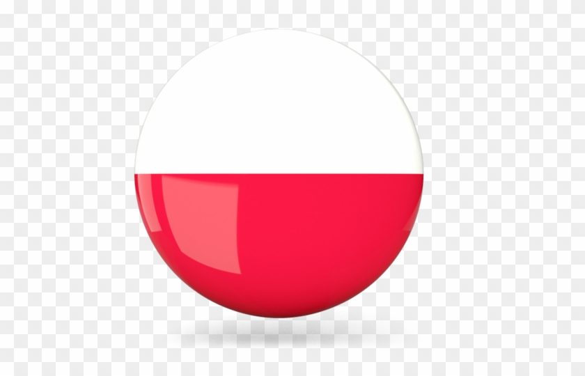 Poland Flag Png Hd - Poland Flag Circle Png Clipart