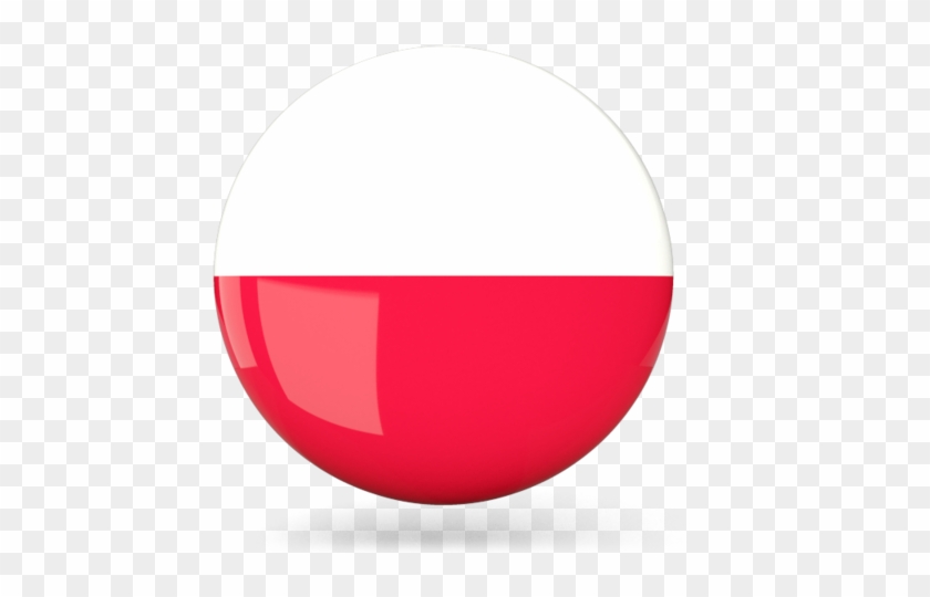 Poland Flag Png Hd - Poland Flag Circle Png Clipart #1643162