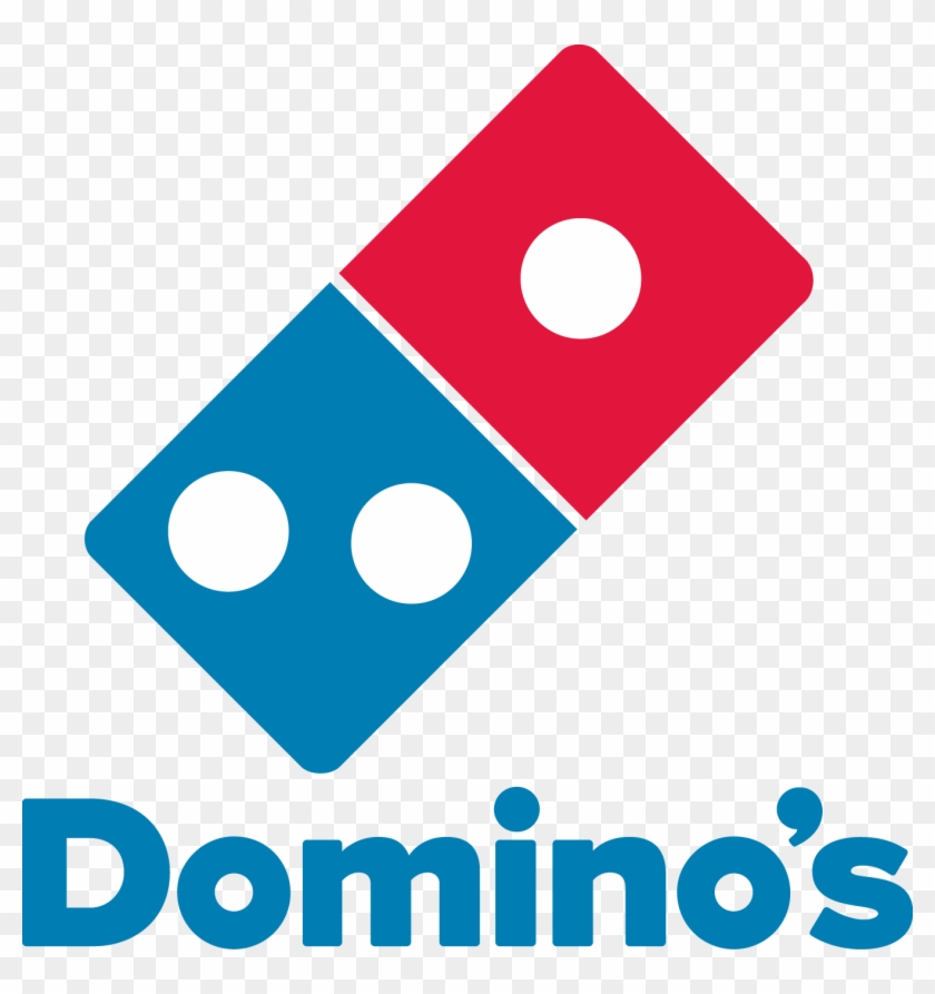 Dominos Pizza Logo - Domino's Pizza Clipart #1643192