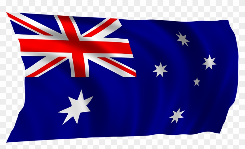 Australia Flag Png - Flag Of Australia Clipart #1643195