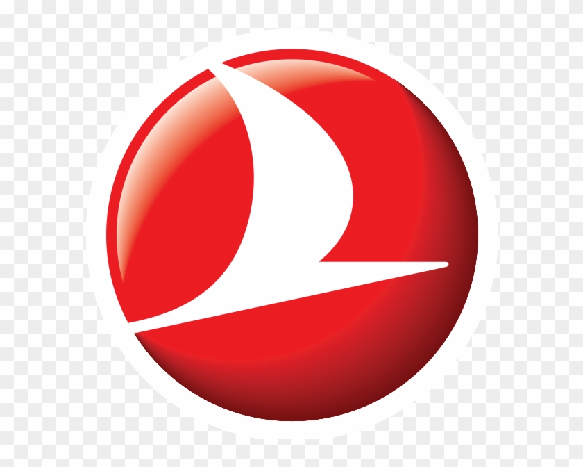 Established In 1933, Turkish Airlines Is The National - Turkish Airline Logo Png Clipart #1643317