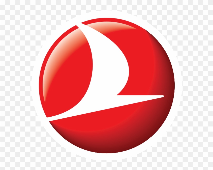 Established In 1933, Turkish Airlines Is The National - Turkish Airline Logo Png Clipart