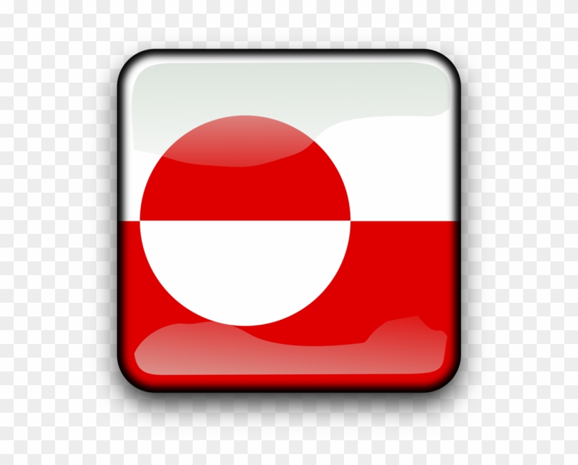 Flag Of Greenland National Flag Flag Of Cambodia - Flag Of Greenland Clipart #1643342