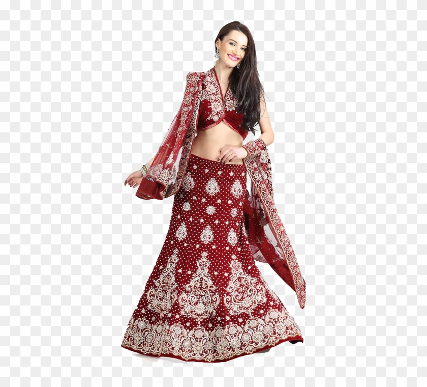 Lehenga Designs Png Clipart