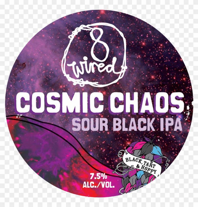 8 Wires Cosmic Chaos - Label Clipart #1643376