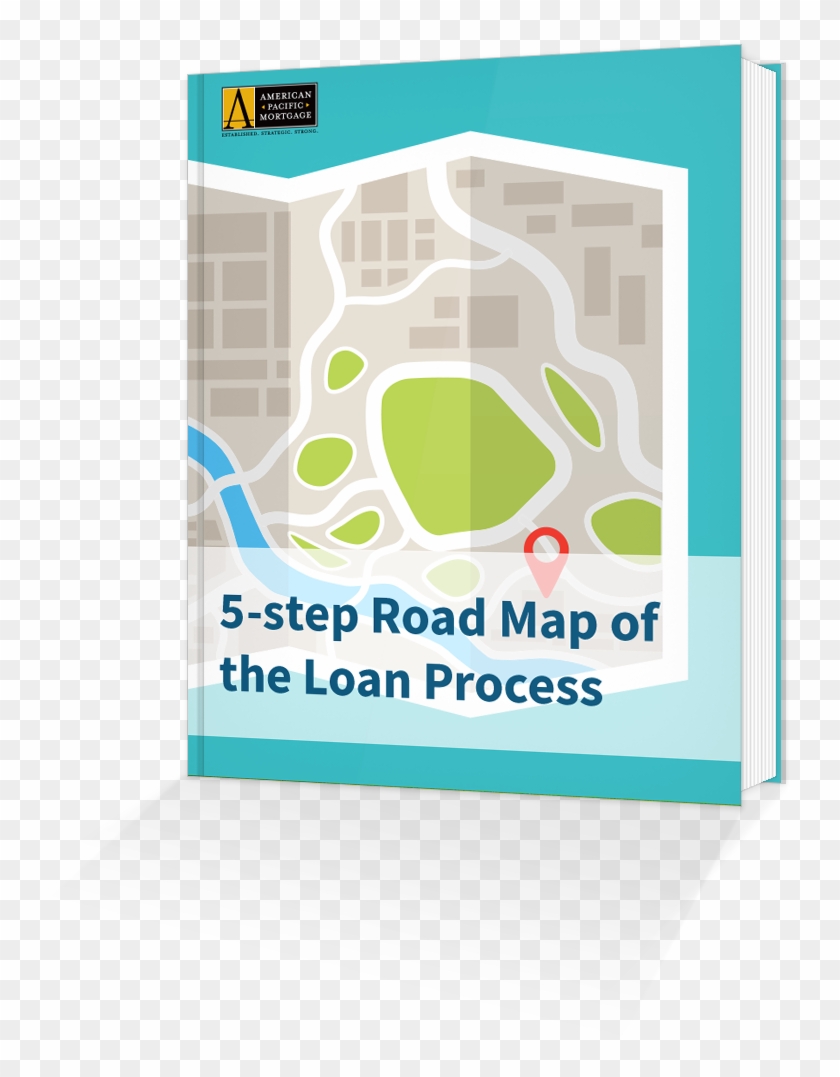 5 Step Roadmap Of The Home Loan Process - Graphic Design Clipart #1643407
