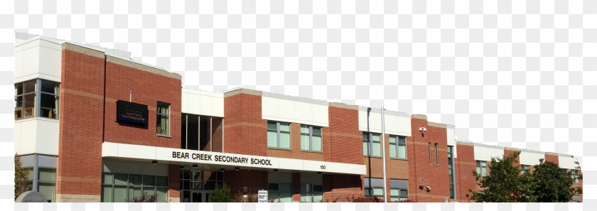 Bear Creek No Sky - Commercial Building Clipart