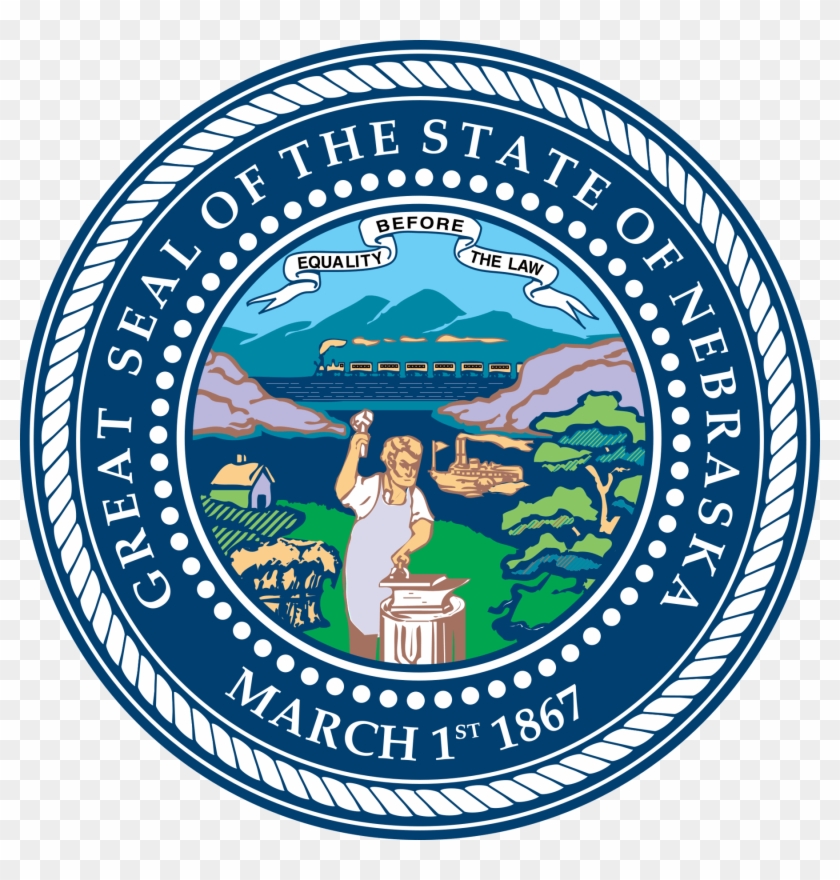 Nebraska State Seal Clipart