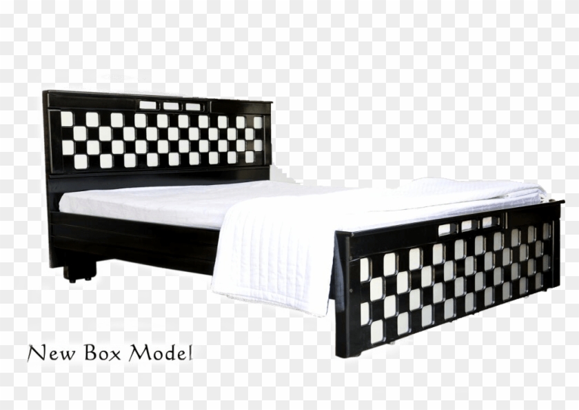 Cot Mdf Box Model Regarding Box Diwan Cot - Bed Frame Clipart