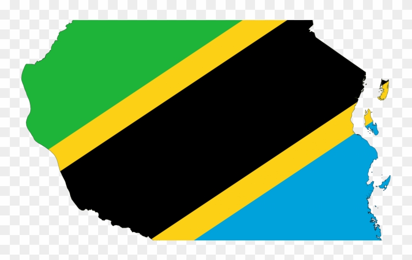 Tanzania Flag No Background Clipart #1643526