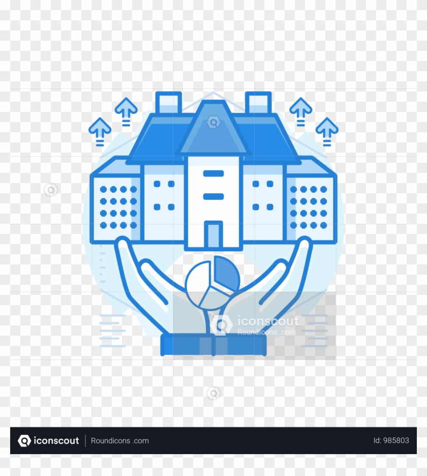 Home Loan Illustration - Graphic Design Clipart #1643556