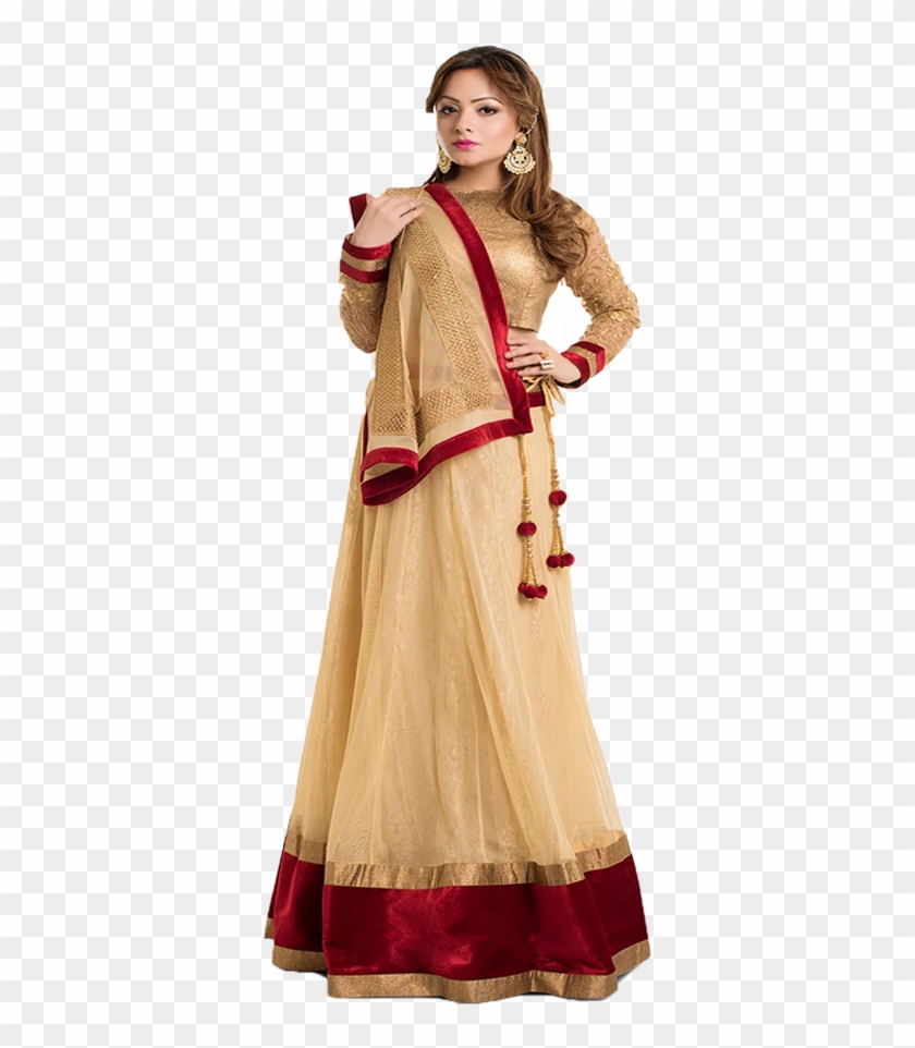 Png - Lehenga Design Simple Clipart