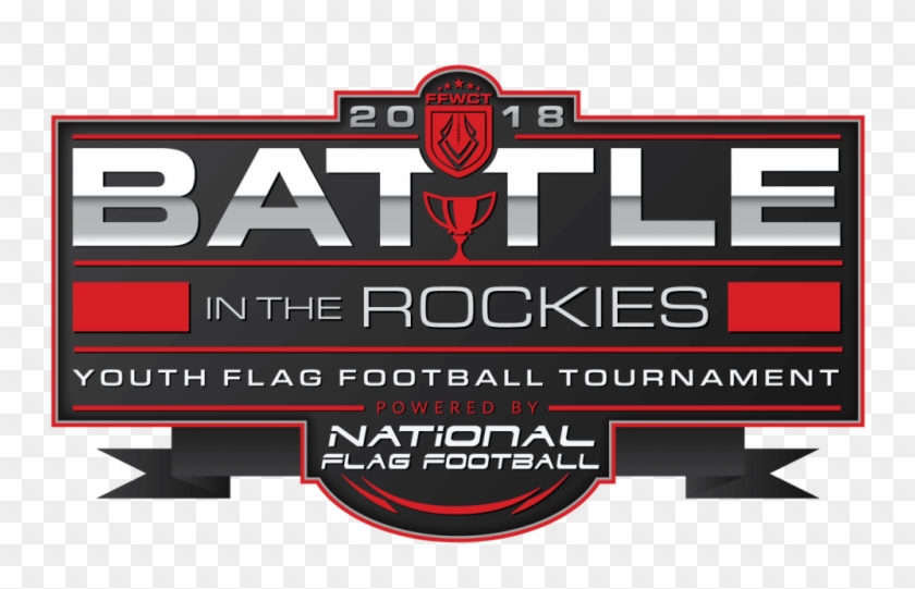 A National Flag Football Organized Event With Teams - Emblem Clipart #1643647