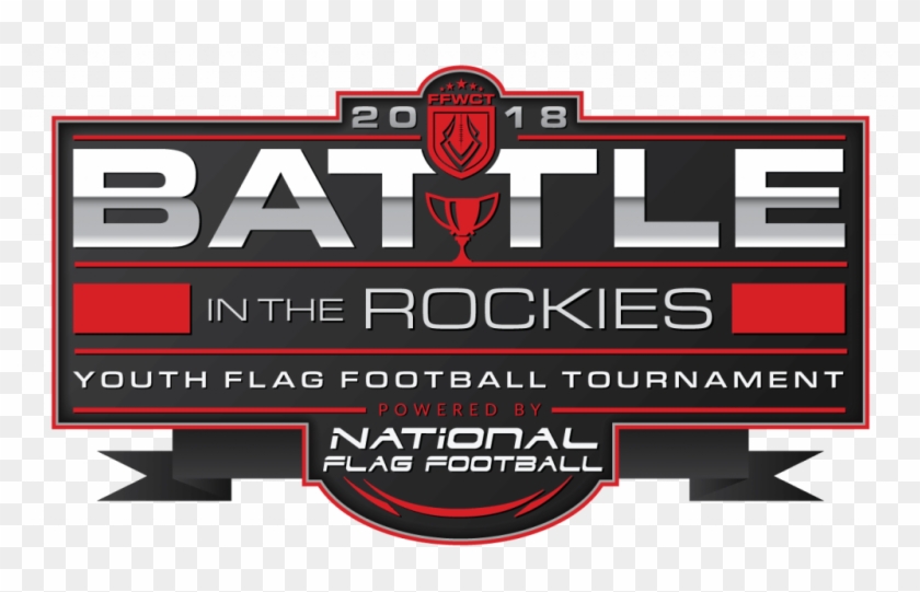 A National Flag Football Organized Event With Teams - Emblem Clipart