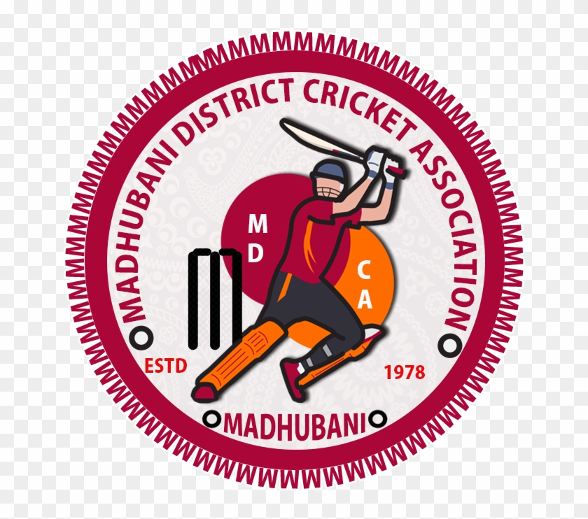 Madhubani District Cricket Association - Atletica Mascote Clipart #1643692