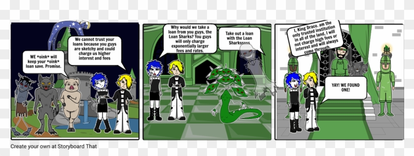 Damon And Co - Cartoon Clipart #1643795