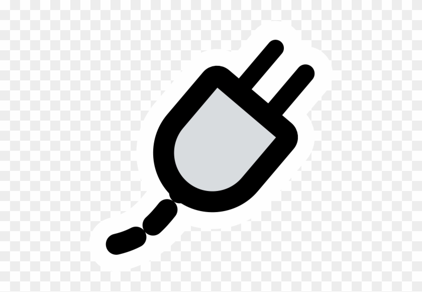 Offline Clipart Free For Download - Power Cord Clipart - Png Download
