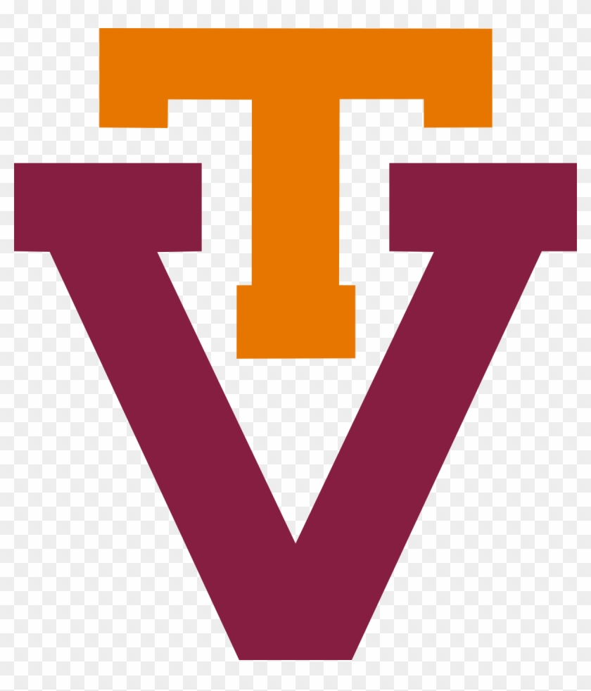 Virginia Tech Sports Logo Clipart