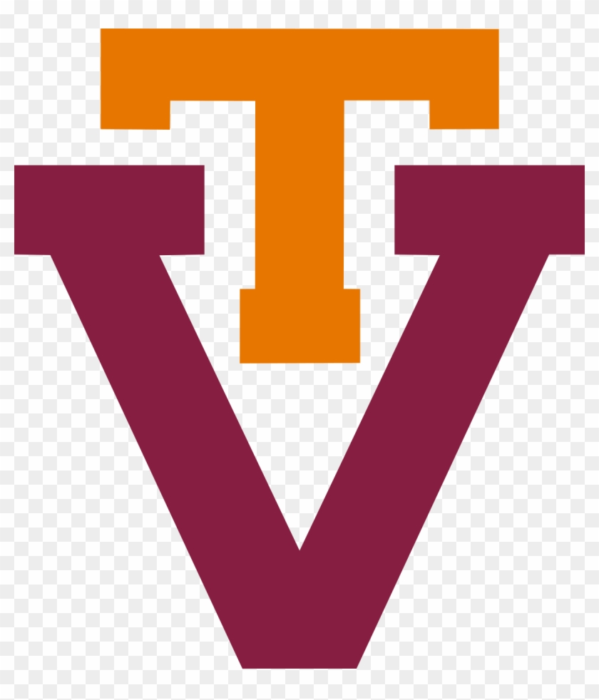 Virginia Tech Sports Logo Clipart #1644090