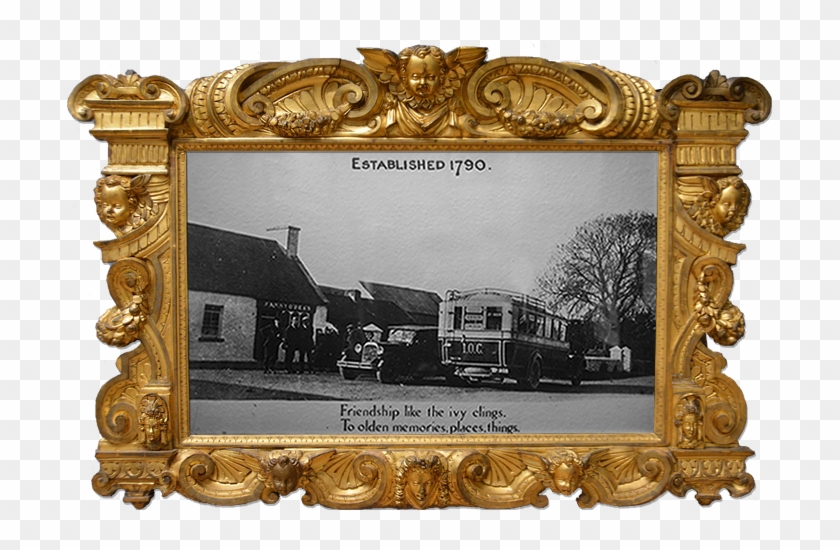 Amazing Food To Enjoy While You Soak Up Over 200 Years - Picture Frame Clipart #1644179