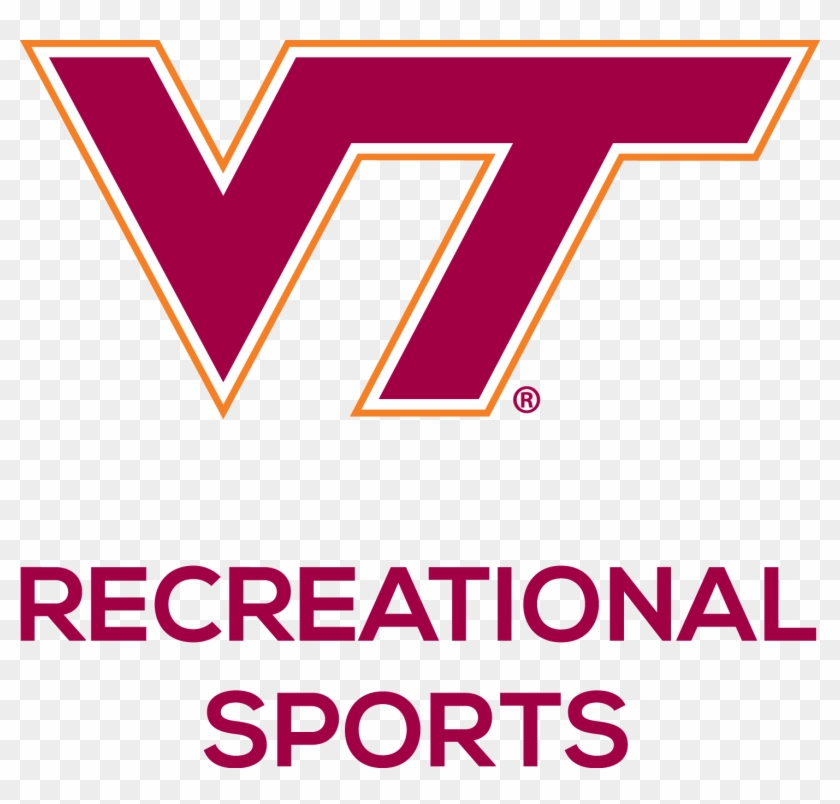 Vt Recsports Logo Maroon - Virginia Tech Recreational Sports Logo Clipart #1644183