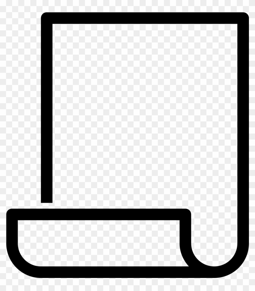 Sheet Of Paper Icon - Paper Icon Clipart #1644293