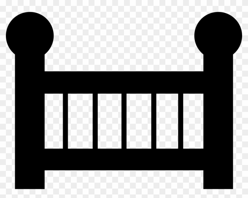 Png File Svg - Cot Symbol Clipart #1644370