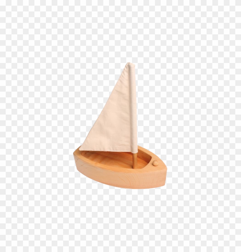 Wooden Sail Boat Clipart #1644376