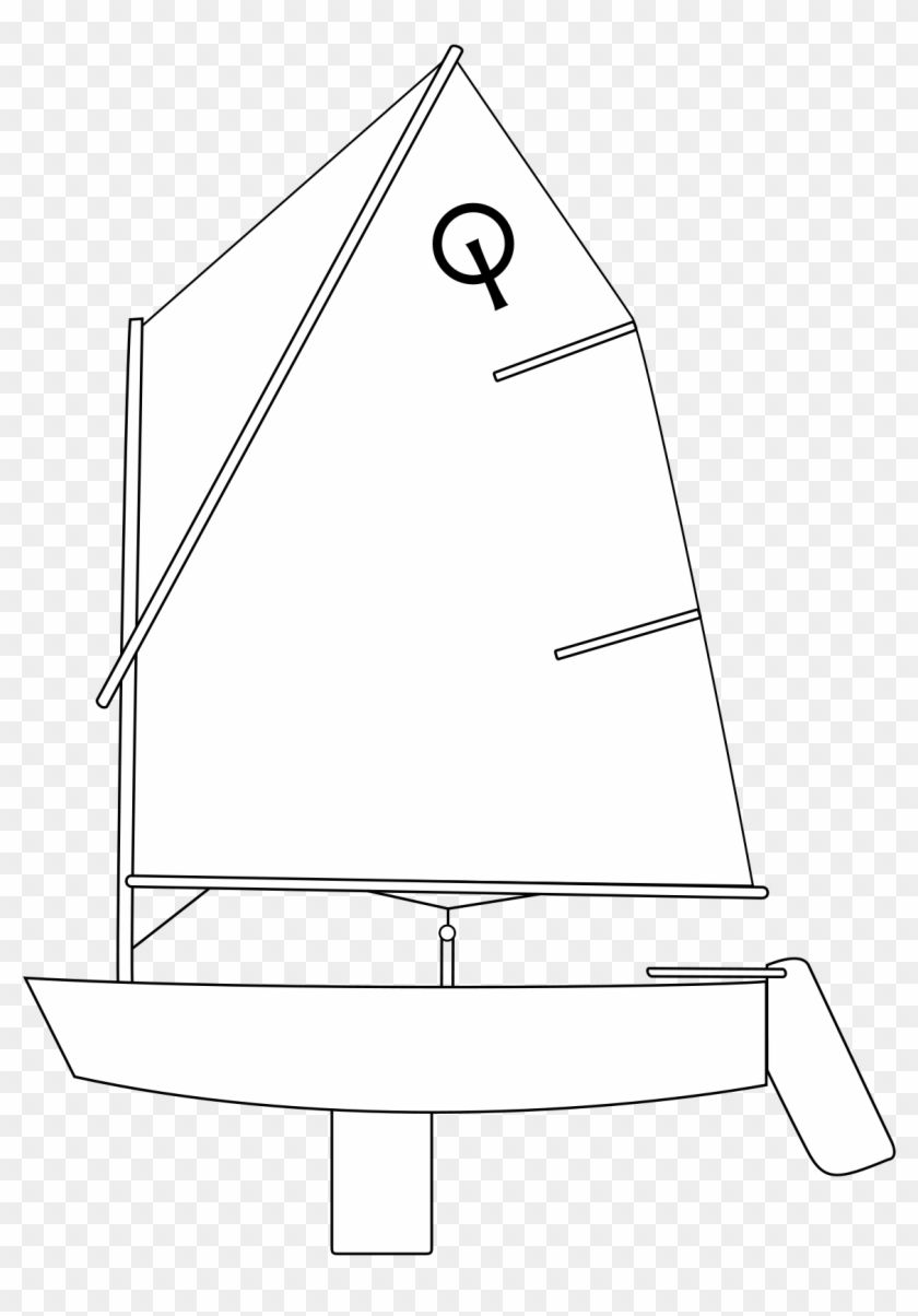 Want To See More Photos - Optimist Dinghy Clipart #1644413