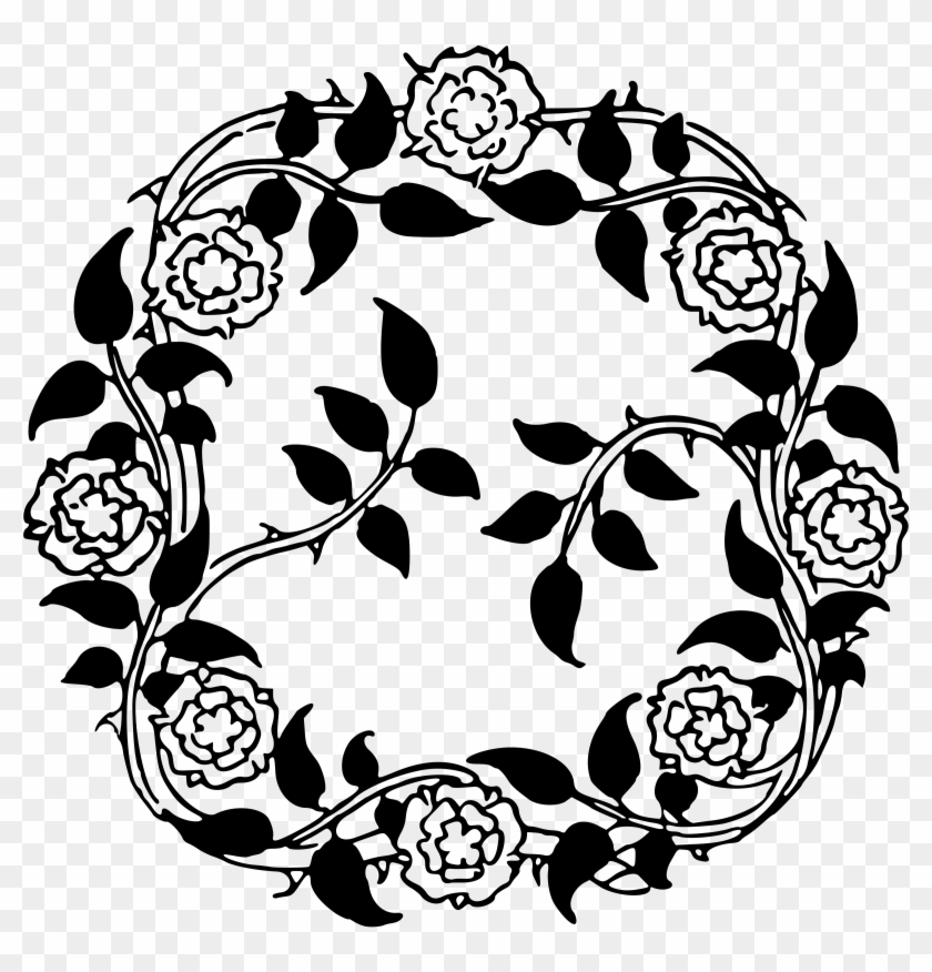Collection Of Free Design Download On Ubisafe - Floral Design Clipart