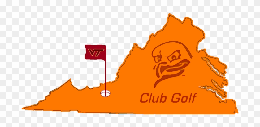 Vt Club Golf - Virginia Governor Election Map Clipart