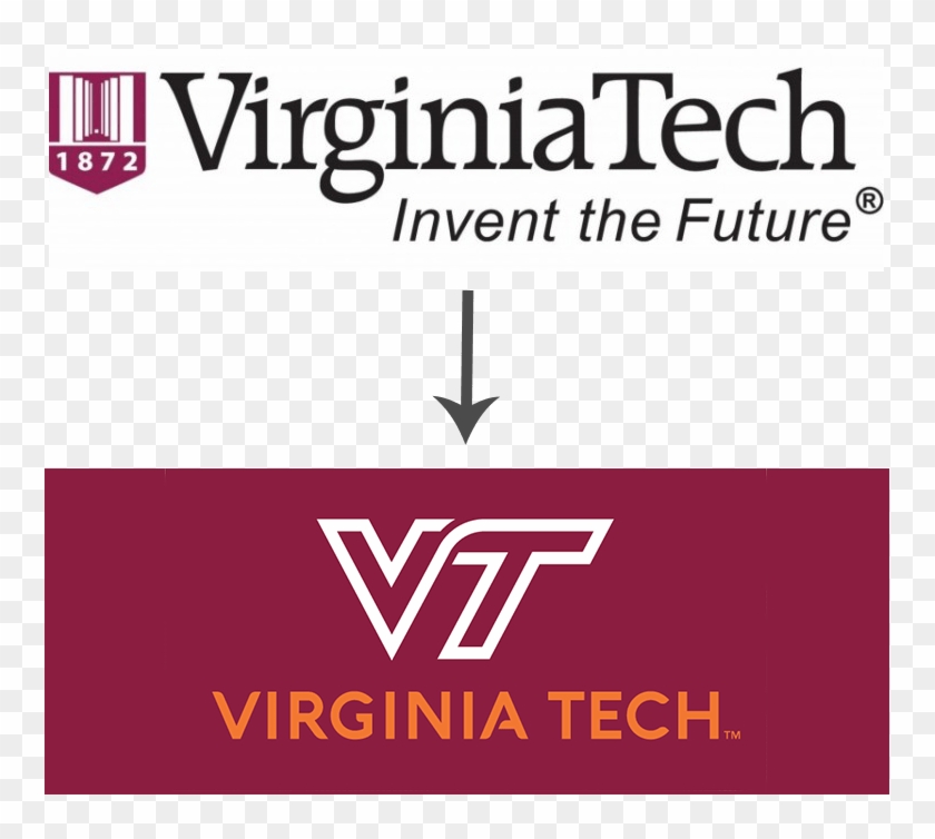 Rebranding - Virginia Tech - Poster Clipart #1644613