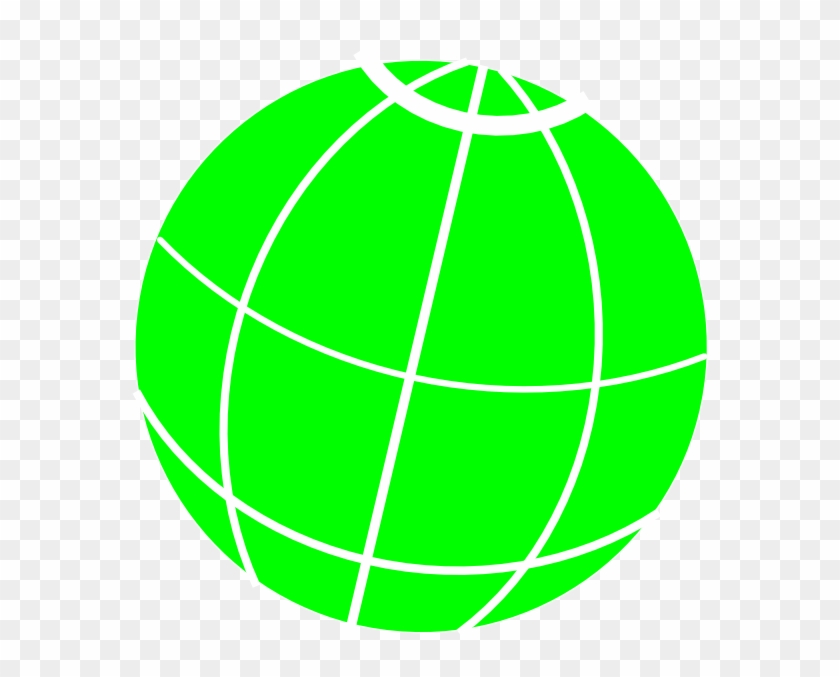 Globe Green Png Clipart